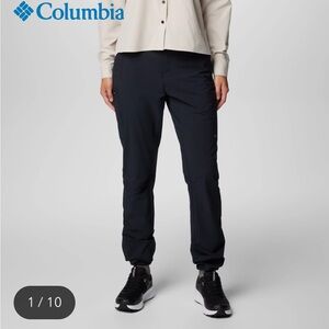 Columbia Women’s Cargo Waterproof Outdoor Hiking Pants Black Size 4 / Small